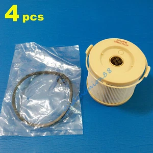 4PC Fuel separator element Filter replacement for RACOR 500FG 2010PM 30micron - Picture 1 of 3