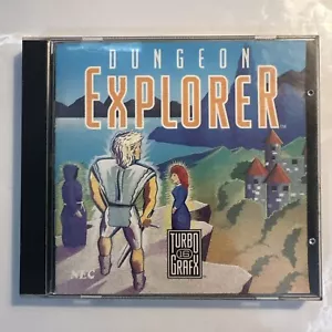 Dungeon Explorer TurboGrafx-16 TG-16 Complete Jewel Case CIB Tested - Picture 1 of 11