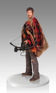 AMC The Walking Dead DARYL DIXON 1/4 scale statue~Norman Reedus~Gentle Giant~NIB - Picture 1 of 1