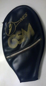 GSM Ives Vintage Squah Racket Cover with Pocket - Picture 1 of 6