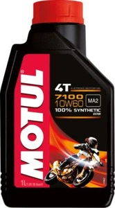 MOTUL 7100 4T 10W60 Fully Synthetic Four-Stroke Engine Oil 1Liter Bottle - Bild 1 von 1