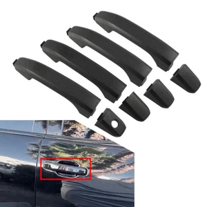 Exterior Door Handle For Chevrolet Silverado Suburban For GMC Sierra Yukon 4Pcs - Picture 1 of 15