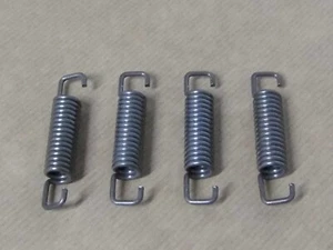 Triumph Tiger Cub W200 Front Or Rear Wheel Brake Shoe Return Springs x4 .. - Picture 1 of 3