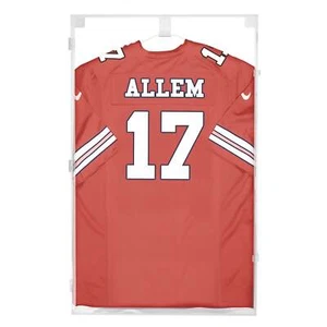 PENNZONI Jersey Rahmen Klar Acryl, Voll Acryl Jersey Vitrine - Bild 1 von 14