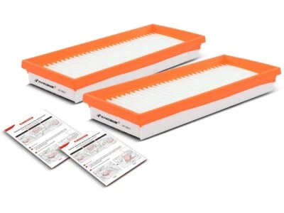 For 2008-2015 Smart Fortwo Air Filter Set Autopart Premium 61947KQ 2009 2010 - Image 1 of 2