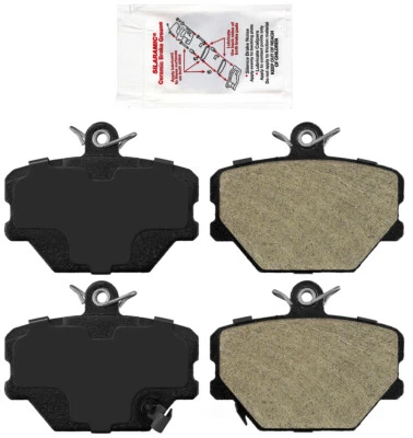 Disc Brake Pad Set-BATTERY EV (EV/BEV) AMERIBRAKES fits 2008 Smart Fortwo - Image 1 of 4