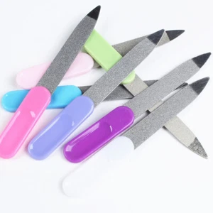 Nail File for Pretty Stainless Steel Cuticle Lime Professional Tool - Picture 1 of 12