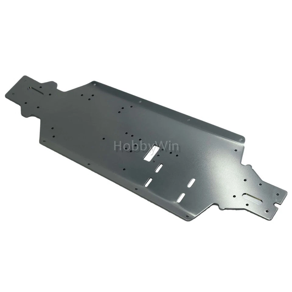HSP part 61001 Alloy Chassis for Hispeed 1/8 Buggy Truck 94060 94061 94062 94066 - Image 1 of 2