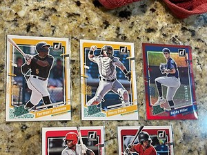 2023 Donruss - Choose Your Card - Jones, Holliday, Mayer, Lawler, Jordan & more