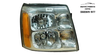 FARO PASAJERO DERECHO CADILLAC ESCALADE 2002-2006 MERCADO DE ACCESORIOS Foto 1 de 4