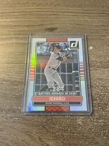 2015 Panini Donruss Stat Line Season  #’D /284 Ichiro Suzuki Ichiro #126