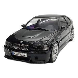 Autoart 1/18 Bmw M3 CSL Black Diecast Model Car Collector Limited Edition Rare - Picture 1 of 10