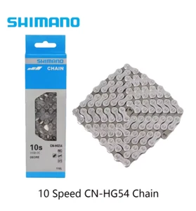 8/9/10 Speed -Shimano Chain - HG40/53/54 MTB Bike Chain For MTB Bike Part - Picture 1 of 8
