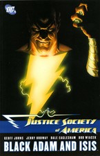 Justice Society Of America Black Adam and Isis TP Stargirl Geoff Johns Shazam