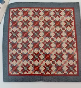Oh, Mercy Quilt Pattern from Magazine - Picture 1 of 3