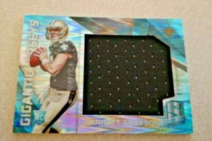 2016 Panini Spectra Gigantic Jerseys #GJ-GG Garrett Grayson Saints /50 - Picture 1 of 2