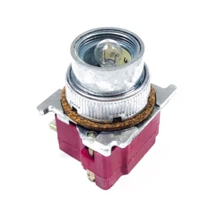 Luz indicadora Cuttler Hammer 10250T-A161, 120Vac, 50/60Hz, 6,3 voltios - Imagen 1 de 6