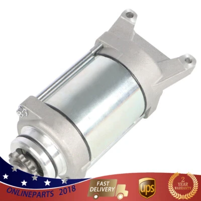 New Motorcycle Starter For Kawasaki Vulcan 500 Ninja 500 EX500 - Image 1 of 4