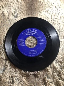 Chuck Miller – The Auctioneer Mercury – C-30077X45 Rock Album Vinyl LP - VG+ - Picture 1 of 2