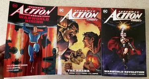 Action Comics Volume 1, 2, 3 TP Phillip Kennedy Johnson 1030-1046 + - Picture 1 of 10