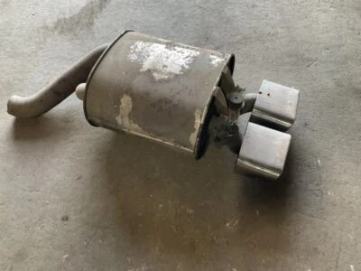 04 05 06 07 08 Silenciador de escape trasero Chrysler Crossfire 3.2 tracción trasera OEM B Foto 1 de 4