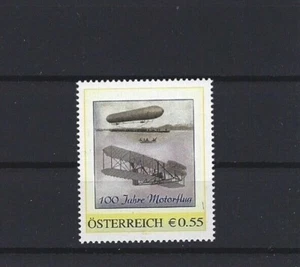 Österreich PM Marken 100 Jahre Motorflug - Picture 1 of 1