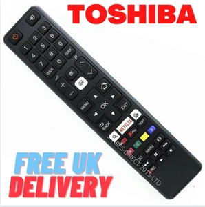 Brand New UNBRANDED Toshiba TV REMOTE CONTROL For CT8069 / CT-8069