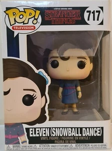Funko Pop! Stranger Things - Eleven Snowball Dance #717 - Picture 1 of 13