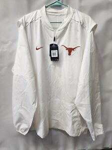Nike Texas Longhorns Windbreaker Jacket XXL New With Tags