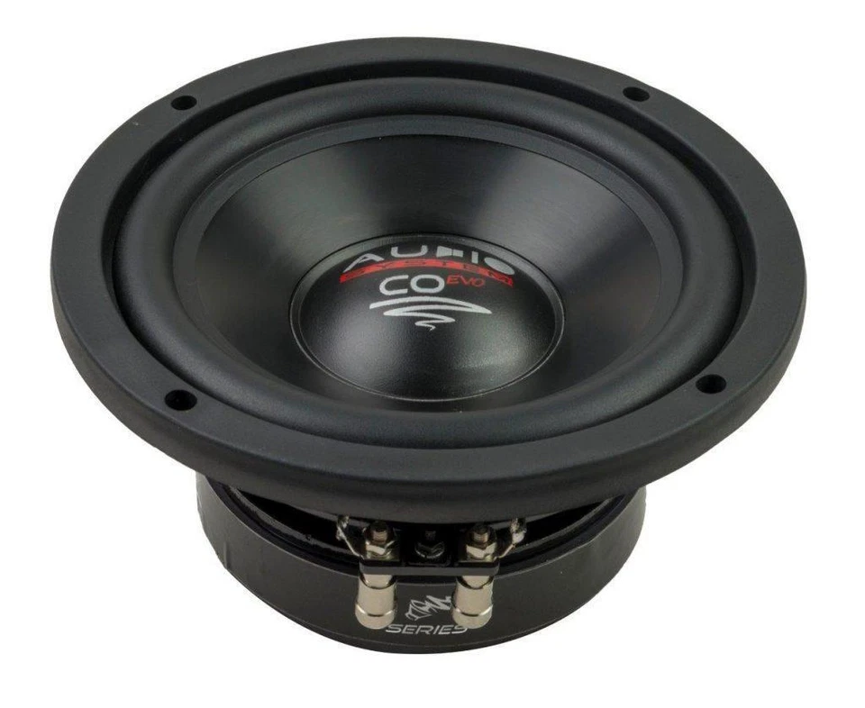 Audio System Co 06 DC EVO 165 Mm Co-series Subwoofer 240 W Doppelschwingspule