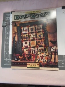 COLLECT:1998 "COUNTRY CALENDAR"(JAN-DEC) Quilt & Sew Project Book-by Debbie Mumm - Picture 1 of 7