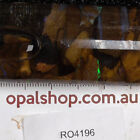 Boulder Opal Rough Material from Australia, Opal Parcel - Ro4196