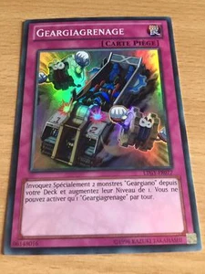 Carte Yu-Gi-Oh! LTGY-FR077 Geargiagrenage (Super Rare) - Imagen 1 de 1