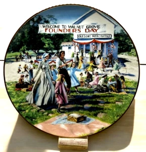 Kleines Haus in der Prärie Gründertag Picknick Erstausgabe - Bild 1 von 10