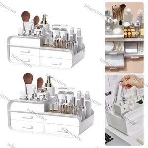 2xKosmetik Organizer Make Up Schminktisch Aufbewahrung Beauty Schublade 3Schicht - Bild 1 von 12
