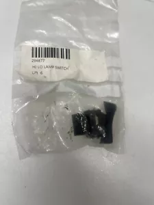 NUEVO INTERRUPTOR SELECTOR DE FAROS PIAGGIO SFERA VESPA GRANTURISMO GENUINO 294877 - Imagen 1 de 1