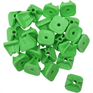 STUD-BOY Super Lite Single Backer .750" Green Pro-Series 2513-P3-GRN 96-Pack - Picture 1 of 3
