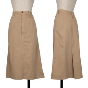 45rpm 45R Cotton High Waist Back Tuck Skirt Size 2(K-134413) - Picture 1 of 12