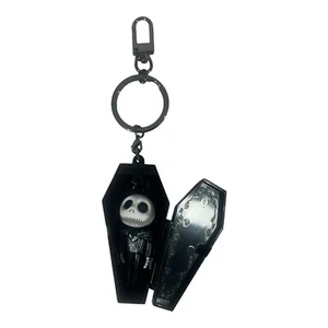 Disney Park keychain nightmare before Christmas rare coffin jack doll large nbc - Picture 1 of 3