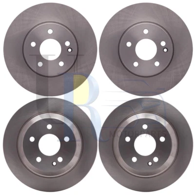 Ротор переднего заднего дискового тормоза DFC 4 шт. для Mercedes-Benz Metris 2016 2017 2018 - Изображение 1 из 4