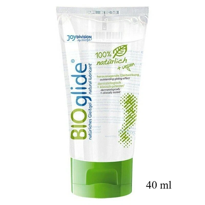 Lubrificante gel intimo vaginale anale base d'acqua vegano bioglide joydivision Foto 1 de 1