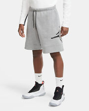 Nike Herren Kurze Hose Air Jordan Jumpman Fleece CK6707-091 Shorts Sport Neu L