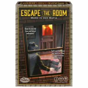 Ravensburger ThinkFun Escape the Room Asesinato en la Mafia Juego de detectives Juego de salida - Imagen 1 de 2