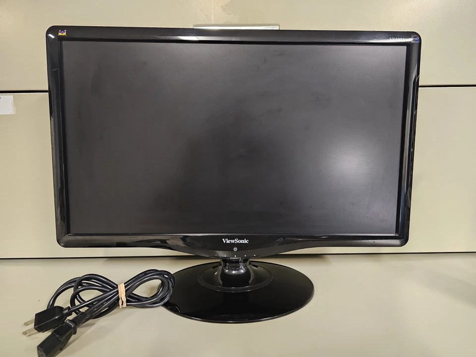 ViewSonic VA2231WM- VS13384 Black 22 in Widescreen Full HD LCD Monitor - Image 1 of 4