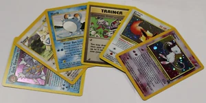 Set of 6 Rare POKEMON PROMO Cards NM/MINT Condition ~BLACK STAR + DARK GYARADOS~ - Picture 1 of 13