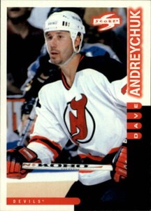 1997-98 Score Hockey #115 Dave Andreychuk