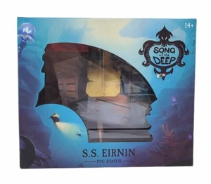 2016 INSOMNIAC GAMES SONG OF THE DEEP S.S. EIRNIN ESTATUA DE PVC SUBMARINO  - Imagen 1 de 6