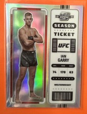 IAN GARRY - 2023 Chronicles UFC Contenders Optic - Season Ticket Silver Prizm