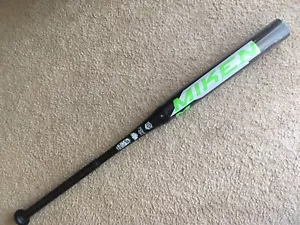 Miken MV1 Black 13” Barrel Softball Bat 34” 28oz - Picture 1 of 7