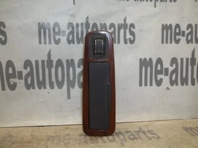 97-99 CADILLAC DEVILLE OEM CONDUCTOR IZQUIERDO VENTANA TRASERA CENICERO INTERRUPTOR BISEL MOLDURA Foto 1 de 4